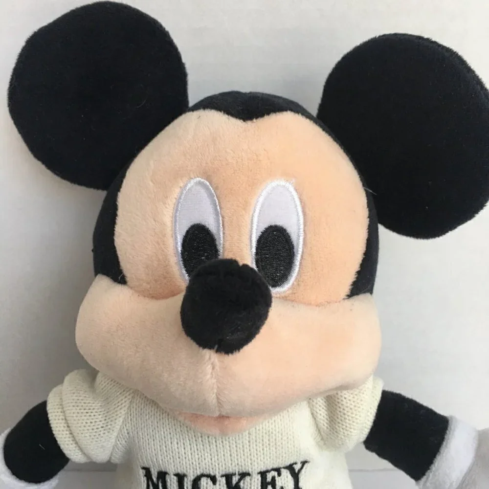 Disney‎ Parks Mickey Mouse Mouseketeers Stuffed Animal Plush Toy
